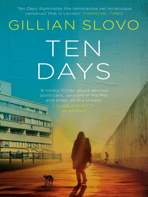 Title details for Ten Days by Gillian Slovo - Wait list